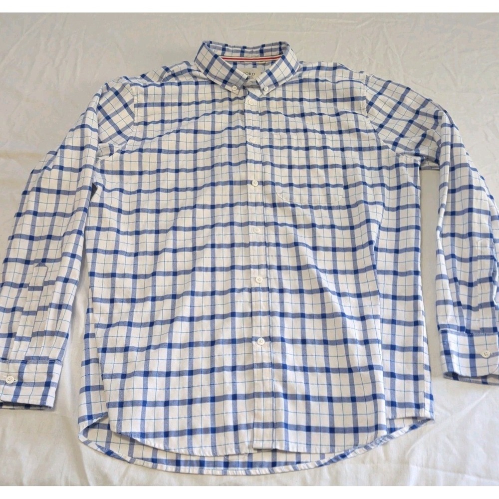 Mens Oxford Dress Shirt Sz 3XL